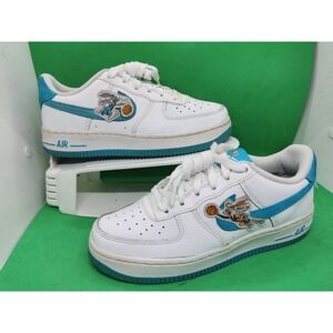 Nike Air Force 1 Space Jam Lola Bugs Bunny Sneaker Size 4.5Y /6 Women DM3353-100